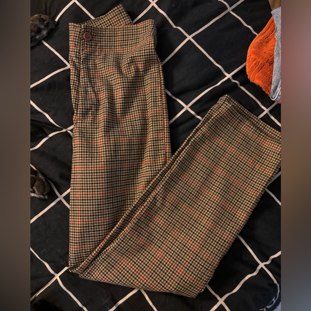 BRANDY MELVILLE PLAID PANTS
